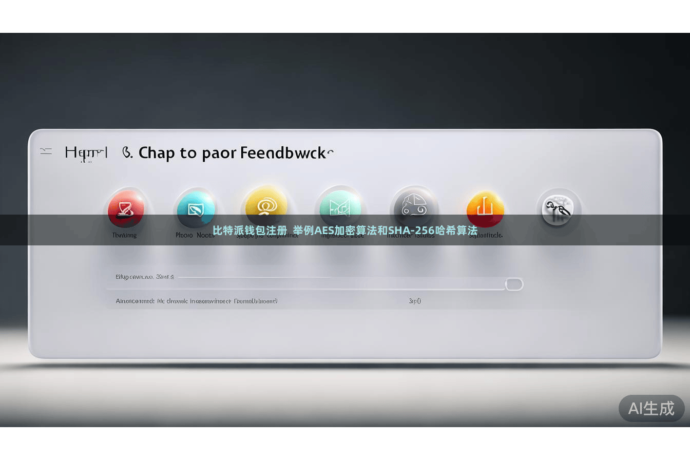 比特派钱包注册 举例AES加密算法和SHA-256哈希算法