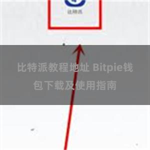 比特派教程地址 Bitpie钱包下载及使用指南