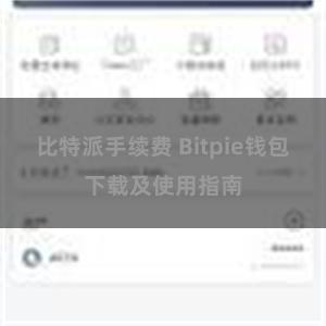 比特派手续费 Bitpie钱包下载及使用指南