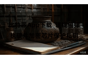 比特派App下载  该钱包撑执硬件加密芯片保护私钥