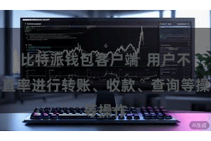 比特派钱包客户端  用户不错直率进行转账、收款、查询等操作
