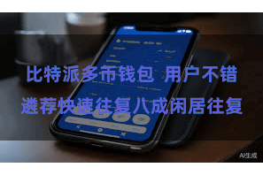 比特派多币钱包  用户不错遴荐快速往复八成闲居往复