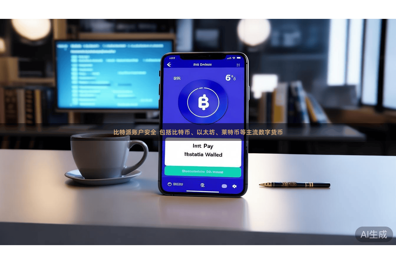 比特派账户安全  包括比特币、以太坊、莱特币等主流数字货币