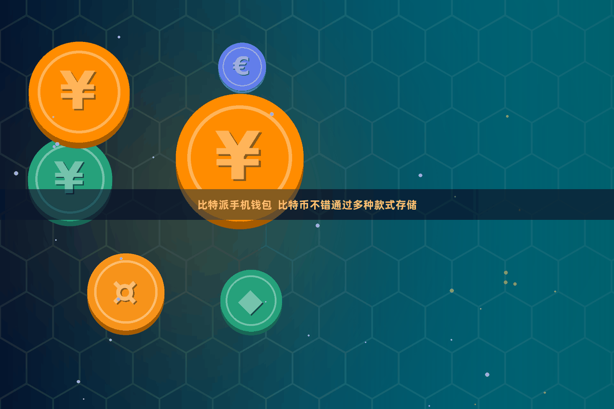 比特派手机钱包  比特币不错通过多种款式存储